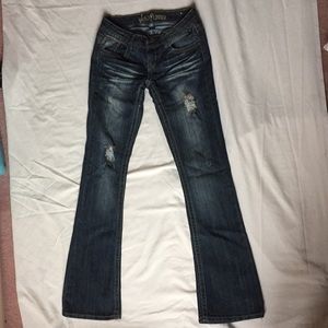 “Wall Flower” Jeans